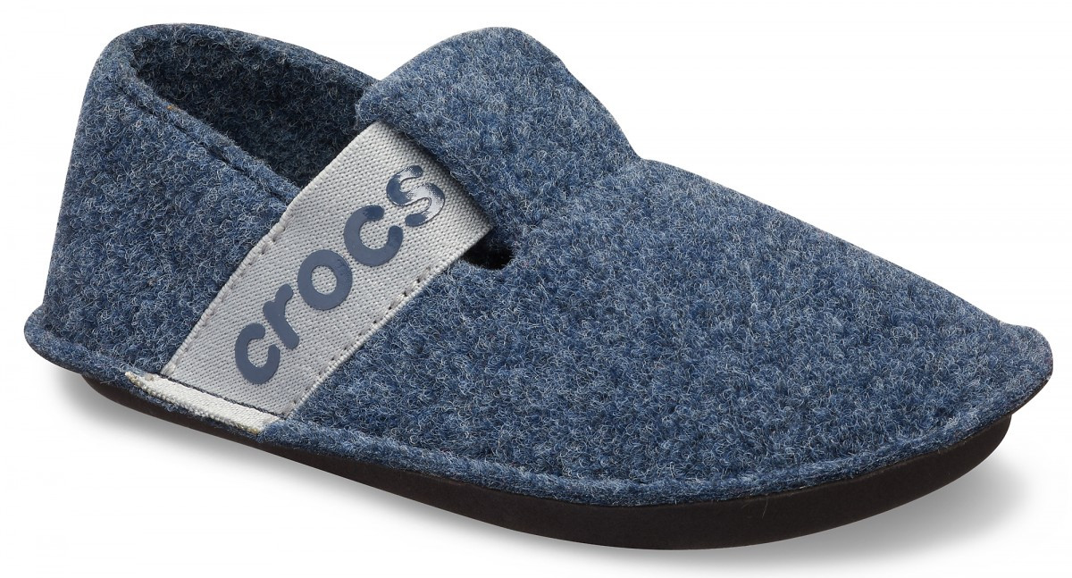 Papuci de casa Crocs Kids\' Classic Slipper Albastru - Navy - 1 | YEO