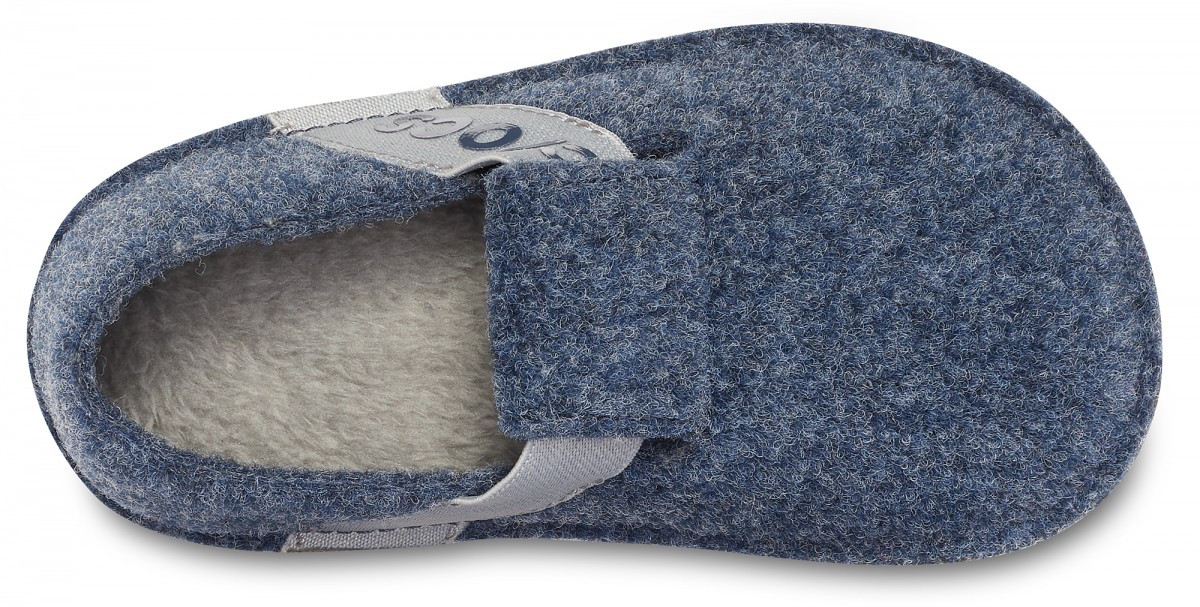 Papuci de casa Crocs Kids\' Classic Slipper Albastru - Navy - 2 | YEO