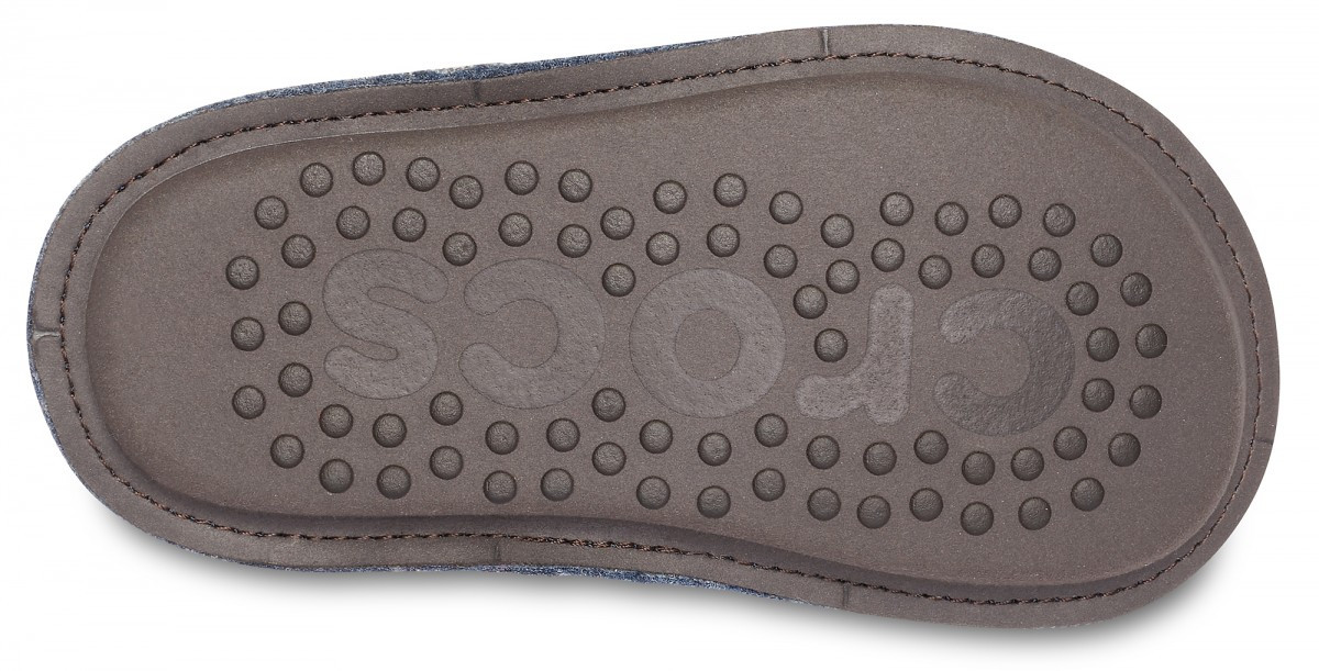 Papuci de casa Crocs Kids\' Classic Slipper Albastru - Navy - 3 | YEO