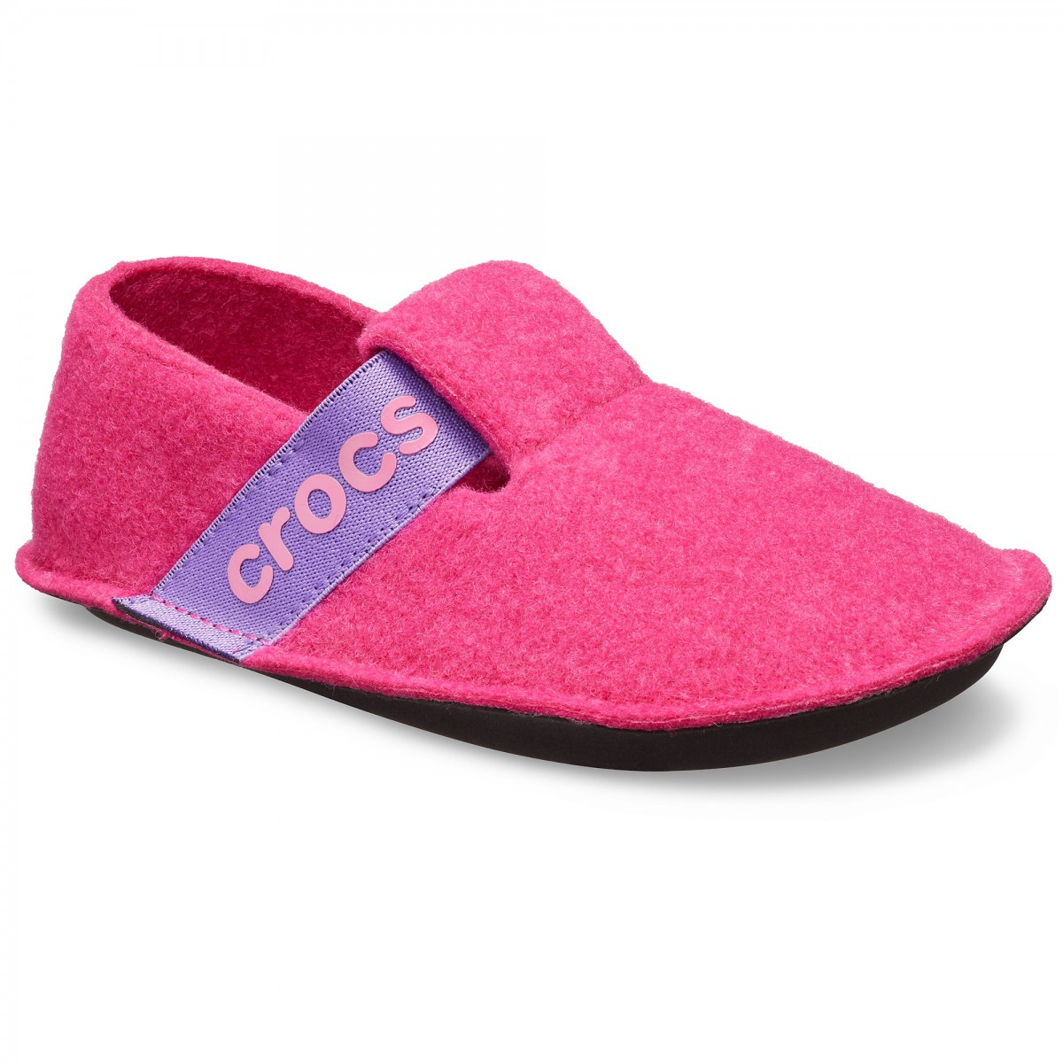 Papuci de casa Crocs Kids\' Classic Slipper Roz - Candy Pink - 1 | YEO