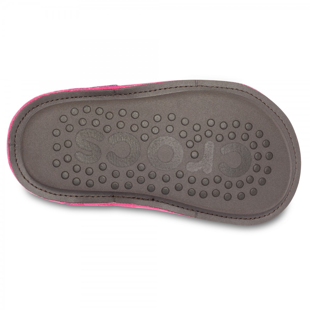 Papuci de casa Crocs Kids\' Classic Slipper Roz - Candy Pink - 3 | YEO