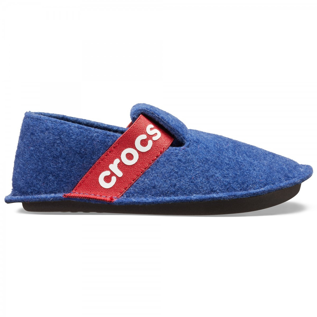 Papuci de casa Crocs Kids’ Classic Slipper Albastru – Cerulean Blue Albastru imagine 2022