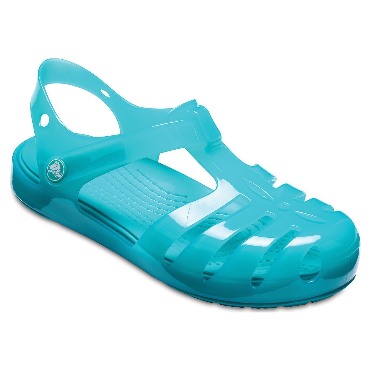 Sandale Crocs Isabella Sandal PS Albastru - Tropical Teal - 1 | YEO