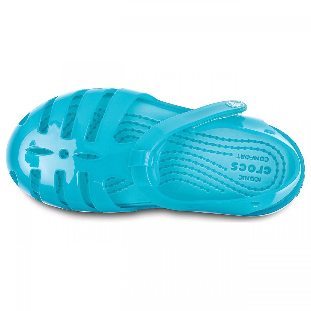 Sandale Crocs Isabella Sandal PS Albastru - Tropical Teal - 2 | YEO