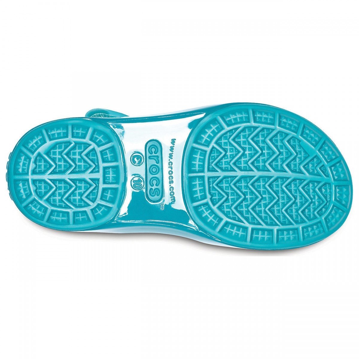 Sandale Crocs Isabella Sandal PS Albastru - Tropical Teal - 3 | YEO