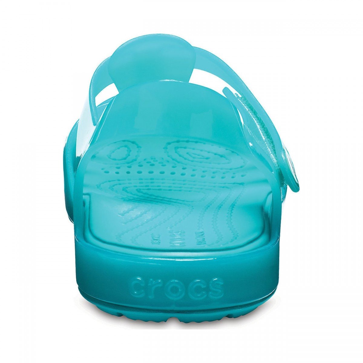 Sandale Crocs Isabella Sandal PS Albastru - Tropical Teal - 4 | YEO