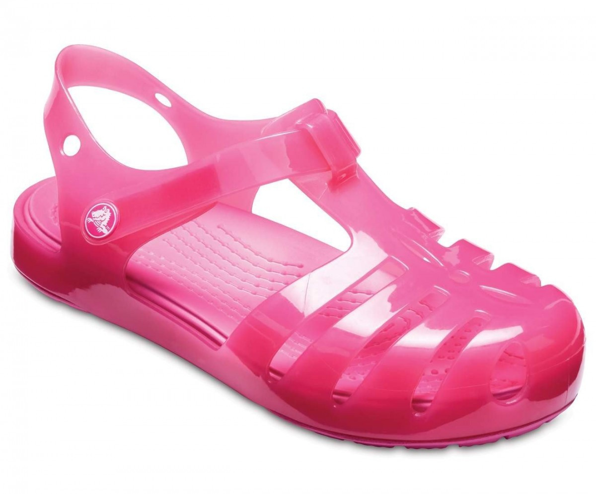 Sandale Crocs Isabella Sandal PS Roz - Paradise Pink - 1 | YEO