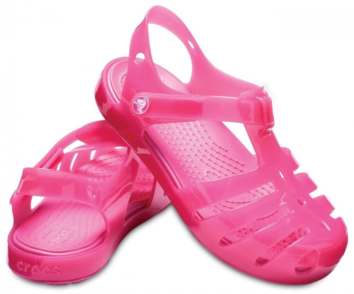 Sandale Crocs Isabella Sandal PS Roz - Paradise Pink - 2 | YEO