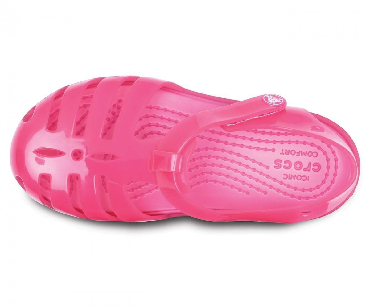 Sandale Crocs Isabella Sandal PS Roz - Paradise Pink - 3 | YEO