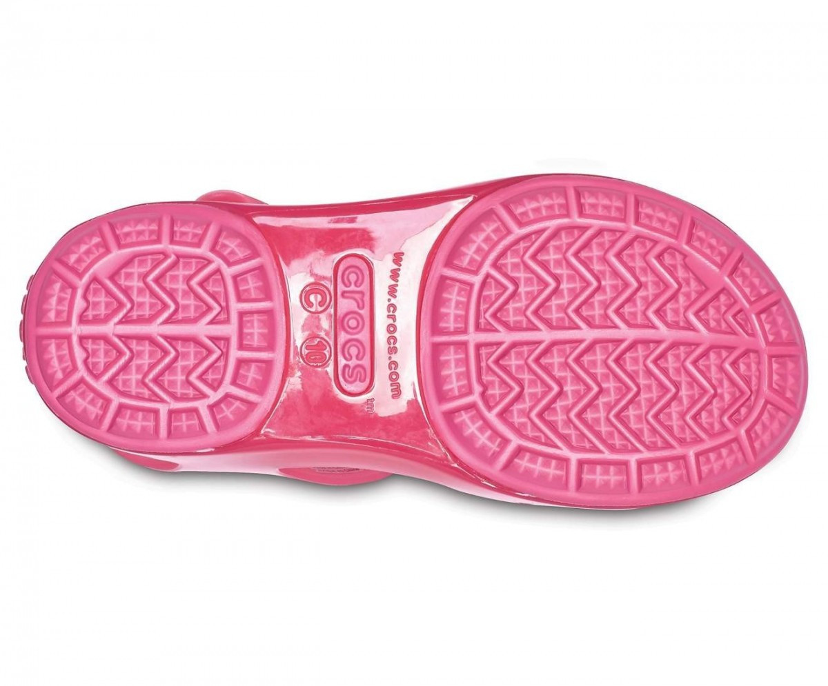 Sandale Crocs Isabella Sandal PS Roz - Paradise Pink - 4 | YEO