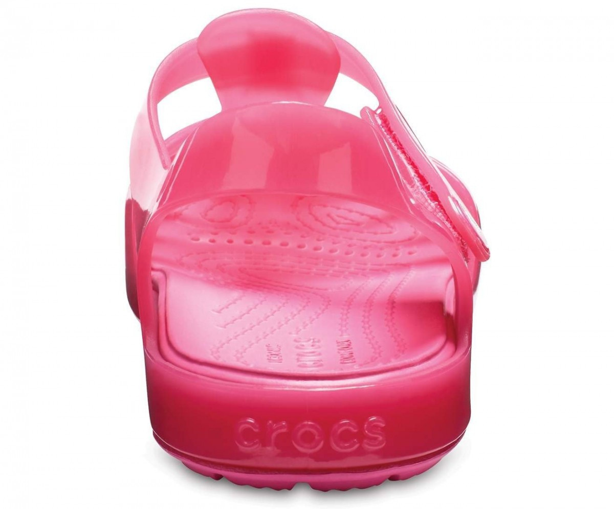 Sandale Crocs Isabella Sandal PS Roz - Paradise Pink