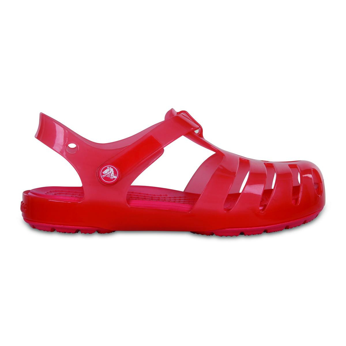 Sandale Crocs Isabella Sandal PS Rosu – Red Coral Coral imagine 2022