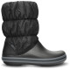 Cizme Crocs Winter Puff Boot Culoare Negru - Black/Charcoal