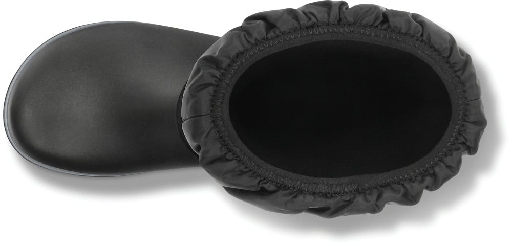 Cizme Crocs Winter Puff Boot Negru - Black/Charcoal - 2 | YEO