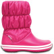 Cizme Crocs Winter Puff Boot Culoare Roz - Candy Pink