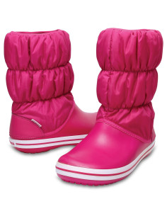 Cizme Crocs Winter Puff Boot Roz - Candy Pink 2