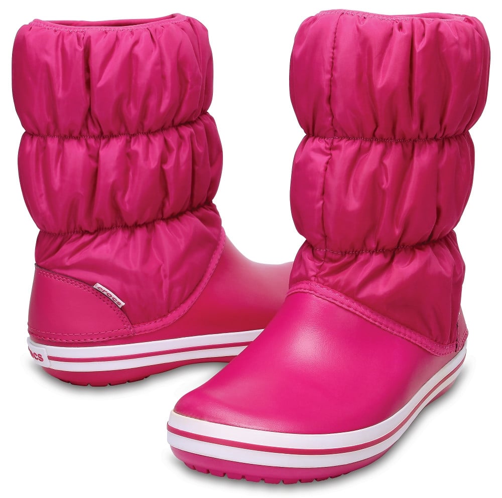 Cizme Crocs Winter Puff Boot Roz - Candy Pink - 1 | YEO
