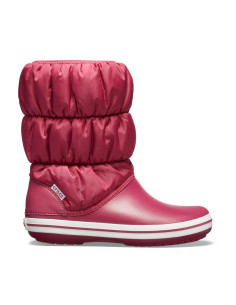 Cizme Crocs Winter Puff Boot Rosu - Pomegranate