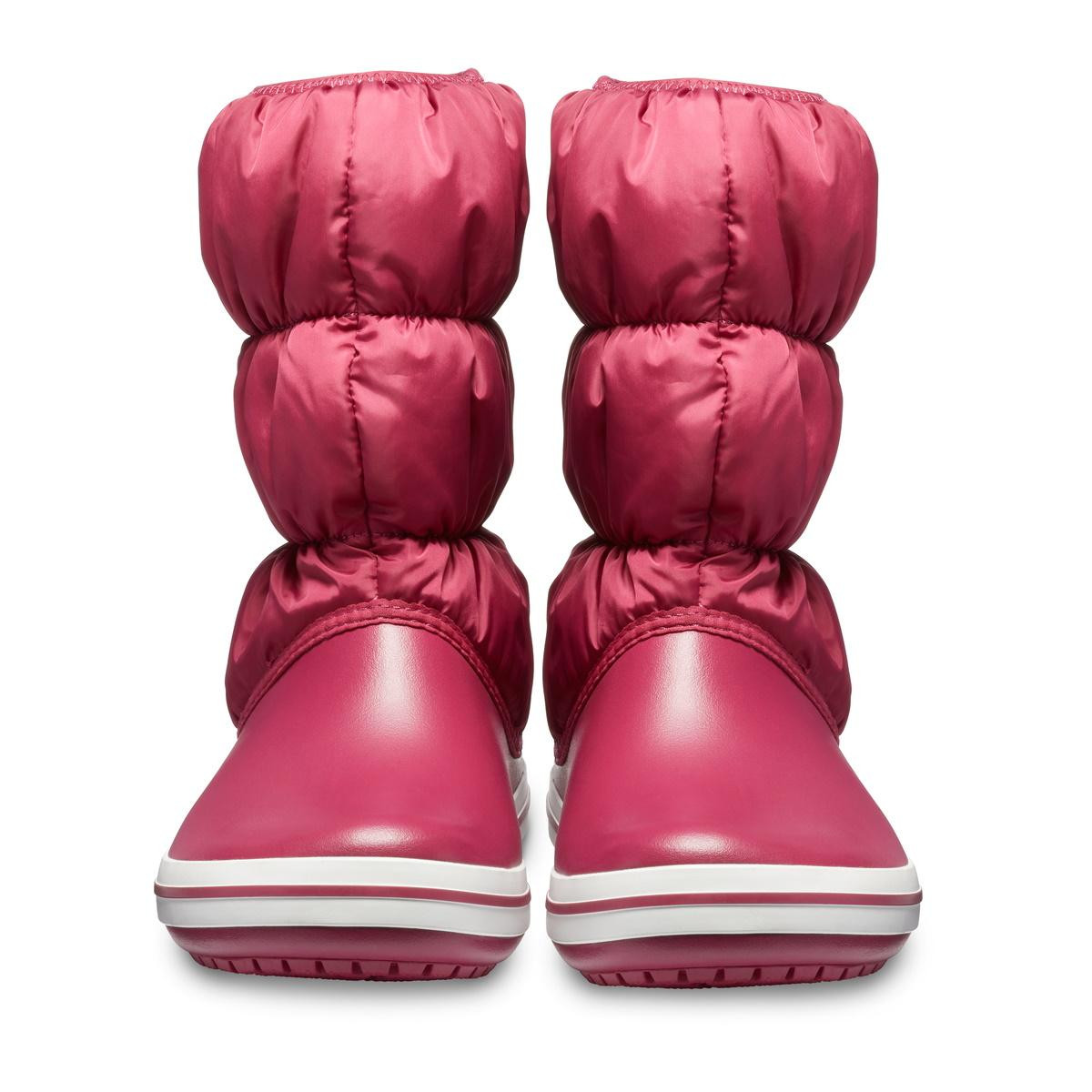 Cizme Crocs Winter Puff Boot Rosu - Pomegranate