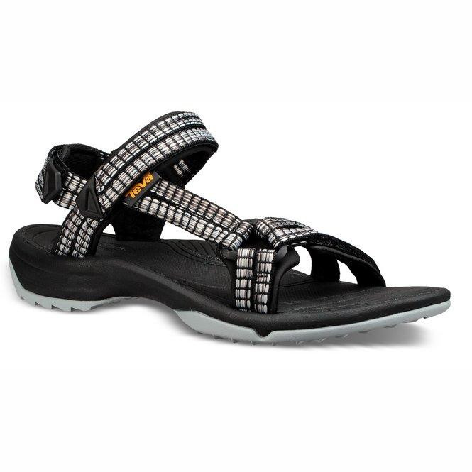 Sandale Teva Terra Fi Lite Women Negru - Samba Black Multi - 1 | YEO