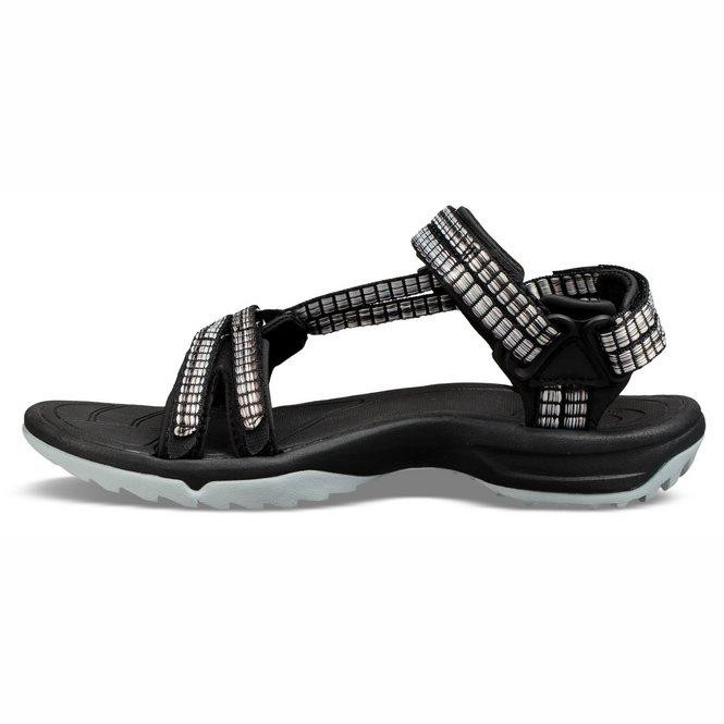 Sandale Teva Terra Fi Lite Women Negru - Samba Black Multi - 2 | YEO