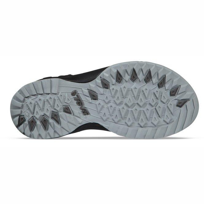 Sandale Teva Terra Fi Lite Women Negru - Samba Black Multi