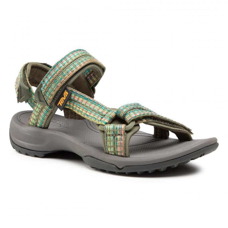 Sandale Teva Terra Fi Lite Women Verde - Burnt Olive - 1 | YEO