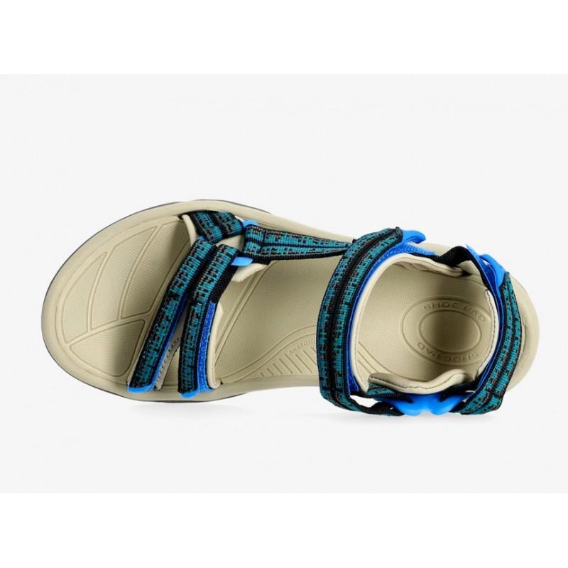 Sandale Teva Terra Fi Lite Women Albastru - Highbay Blue - 1 | YEO