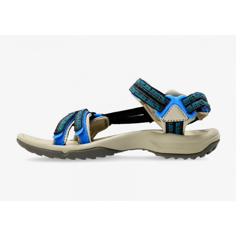 Sandale Teva Terra Fi Lite Women Albastru - Highbay Blue - 2 | YEO