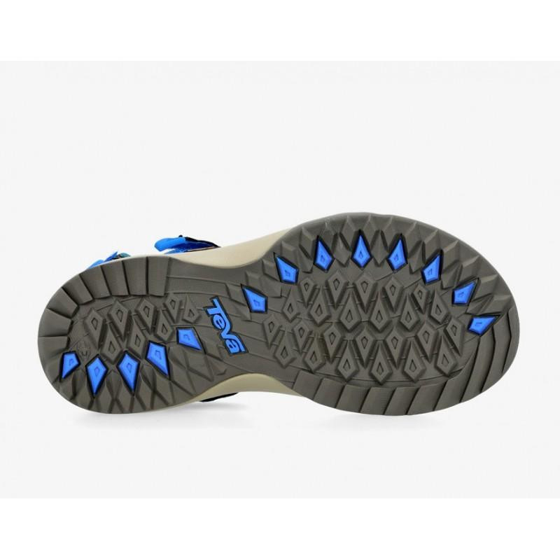 Sandale Teva Terra Fi Lite Women Albastru - Highbay Blue - 3 | YEO