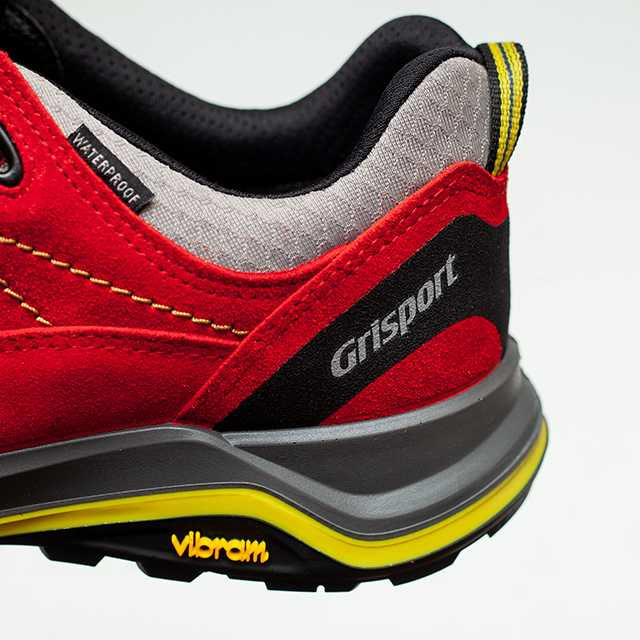 Pantofi Grisport Albite Rosu - Red - 4 | YEO