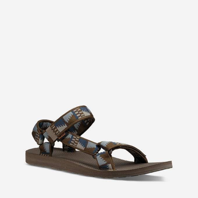Sandale Teva Original Universal Men Verde - Peaks Olive - 1 | YEO