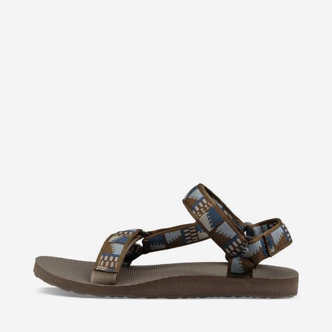Sandale Teva Original Universal Men Verde - Peaks Olive - 2 | YEO