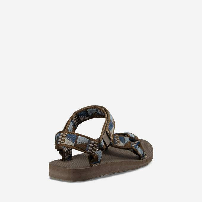 Sandale Teva Original Universal Men Verde - Peaks Olive - 3 | YEO