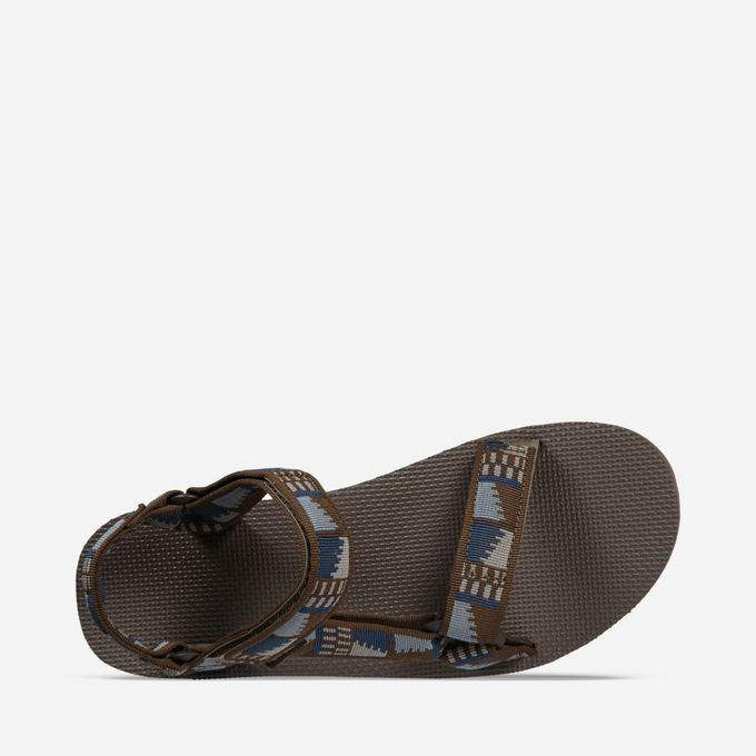 Sandale Teva Original Universal Men Verde - Peaks Olive