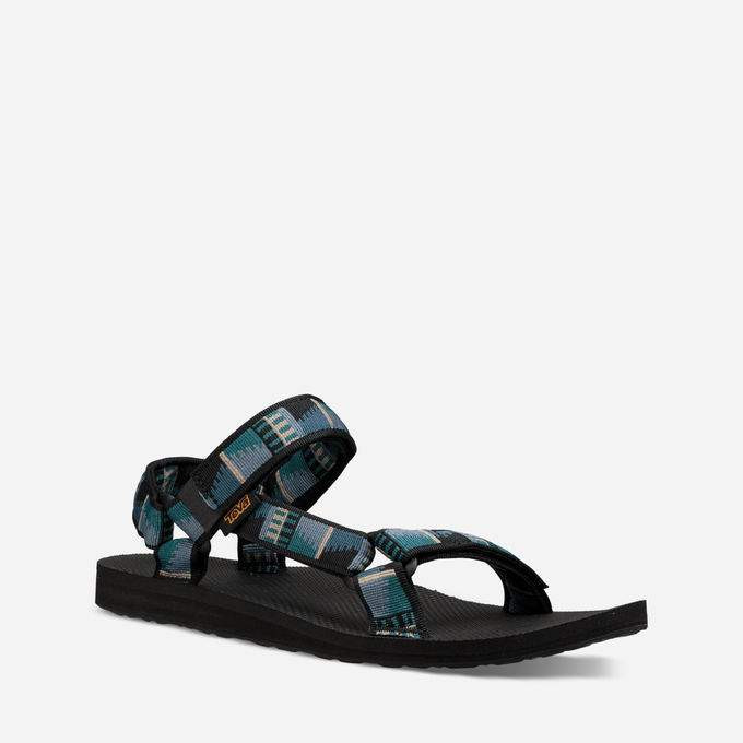 Sandale Teva Original Universal Men Negru - Peaks Black - 1 | YEO