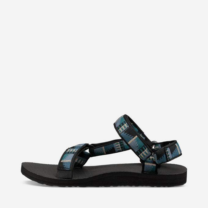 Sandale Teva Original Universal Men Negru - Peaks Black - 2 | YEO