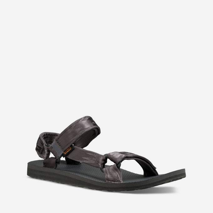Sandale Teva Original Universal Men Gri - Bugalu Textured Dark Shadow - 1 | YEO