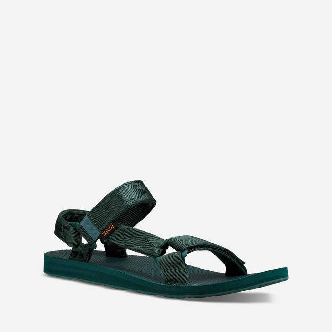 Sandale Teva Original Universal Men Verde - Bugalu Textured Arctic Forest - 1 | YEO