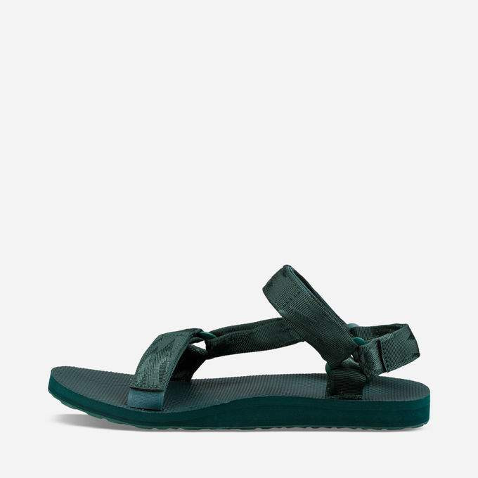 Sandale Teva Original Universal Men Verde - Bugalu Textured Arctic Forest - 2 | YEO