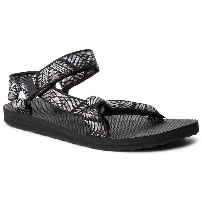 Sandale Teva Original Universal Men Negru - Boomerang Black/White - 1 | YEO