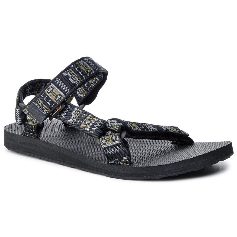 Sandale Teva Original Universal Men Negru - Pottery Black Multi - 1 | YEO