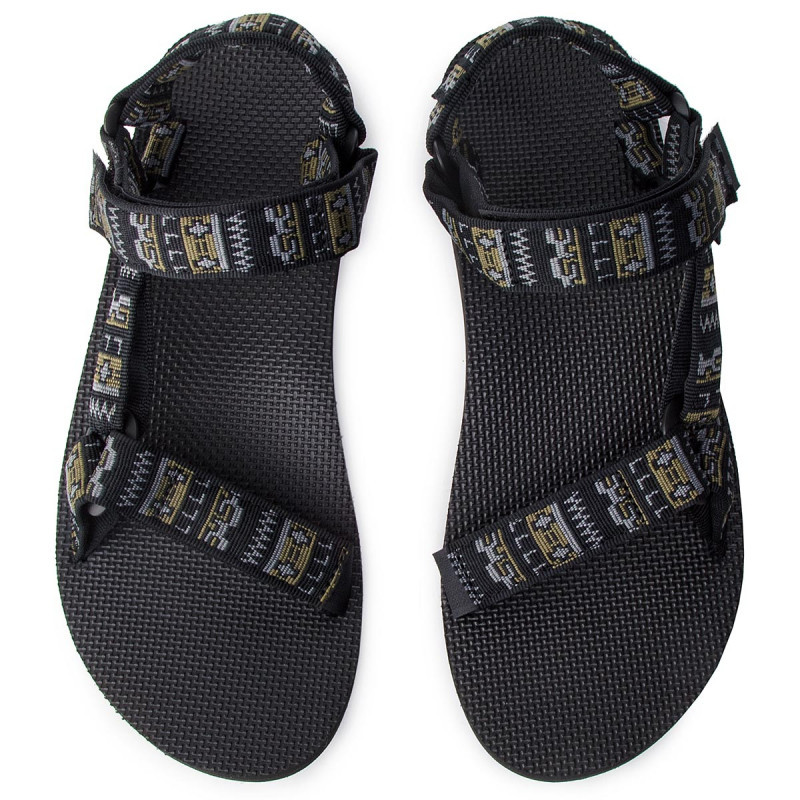 Sandale Teva Original Universal Men Negru - Pottery Black Multi - 3 | YEO
