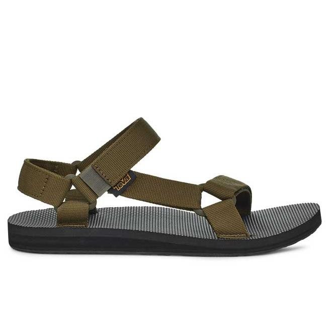 Sandale Teva Original Universal Men Verde – Dark Olive barbati imagine 2022