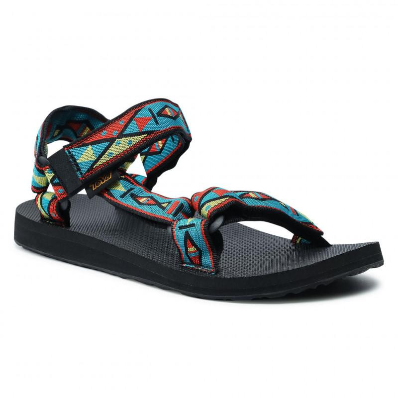 Sandale Teva Original Universal Men Albastru – Topanga Aurora Multi Albastru imagine 2022