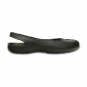 Balerini Crocs Olivia II Flat Culoare Negru - Black