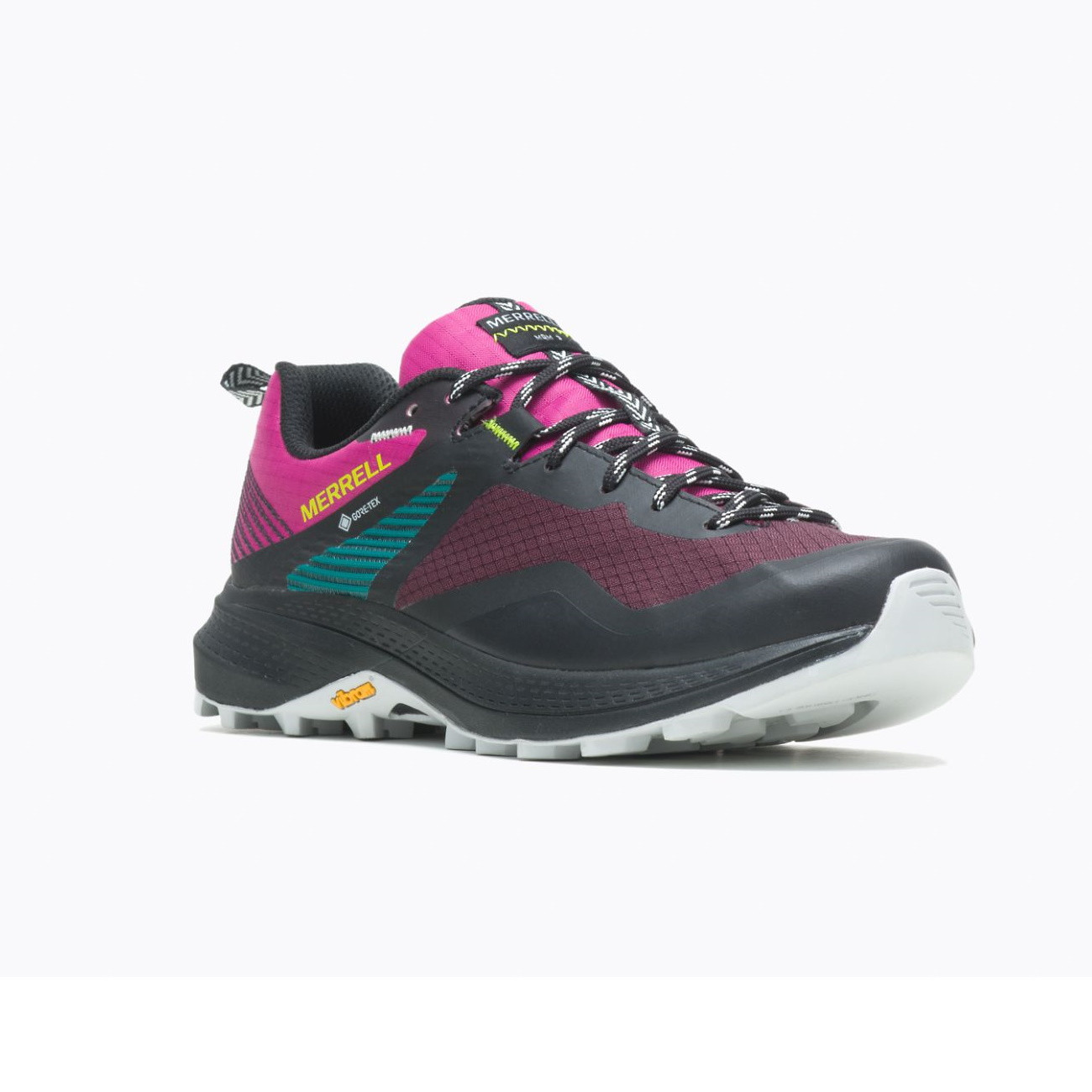 Merrell MQM 3 GTX Women Mov – Fuchsia Burgundy Burgundy imagine 2022