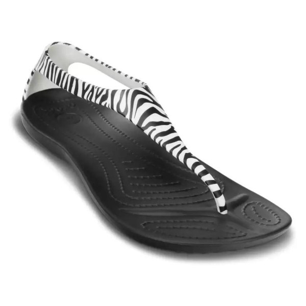 Multicolor - White/Zebra Print