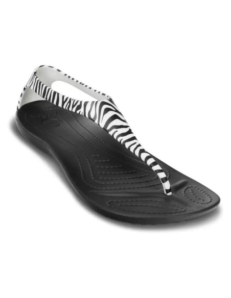 Multicolor - White/Zebra Print