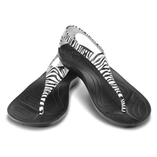 Multicolor - White/Zebra Print